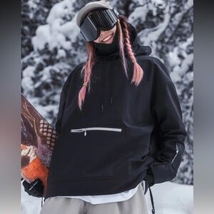 BNWT UNISEX Nandn Mountain Trend Baggy Snowboard Sweater